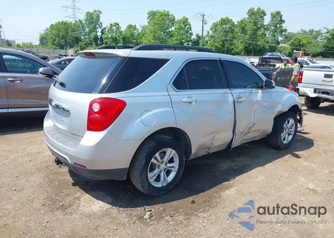 2011 Chevrolet Equinox 1Lt from USA, damaged, VIN 2GNALDEC0B1158679